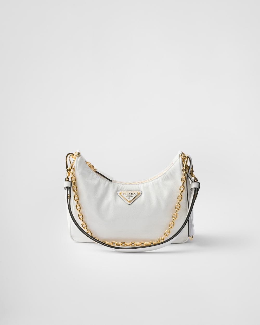 Prada Re-Edition Naplak Patent Leather Mini-Bag - Image 1